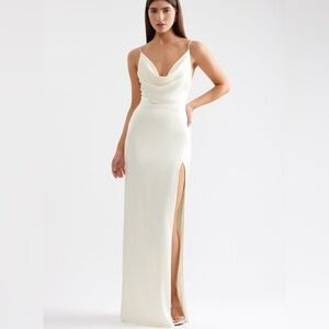 Lexi Studio MARION DRESS - BUTTER CREAM